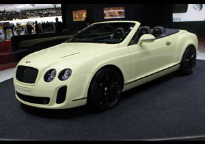 Bentley Continental Supersports Flexfuel Convertible